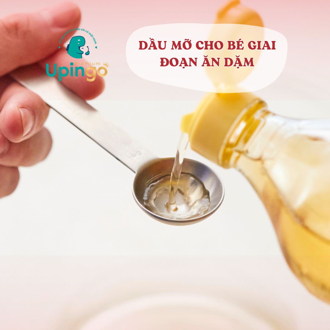 Kiến thức Dầu Mỡ cho Bé Ăn Dặm: Mẹ hiểu đúng, con khỏe mạnh hơn mỗi ngày